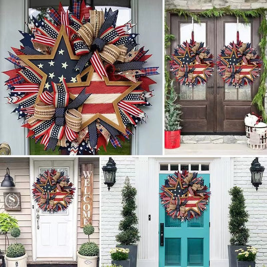 🔥Flash Sale-50% Off🔥This Wreath Wasn't Made to Decorate — It Was Made to Remember