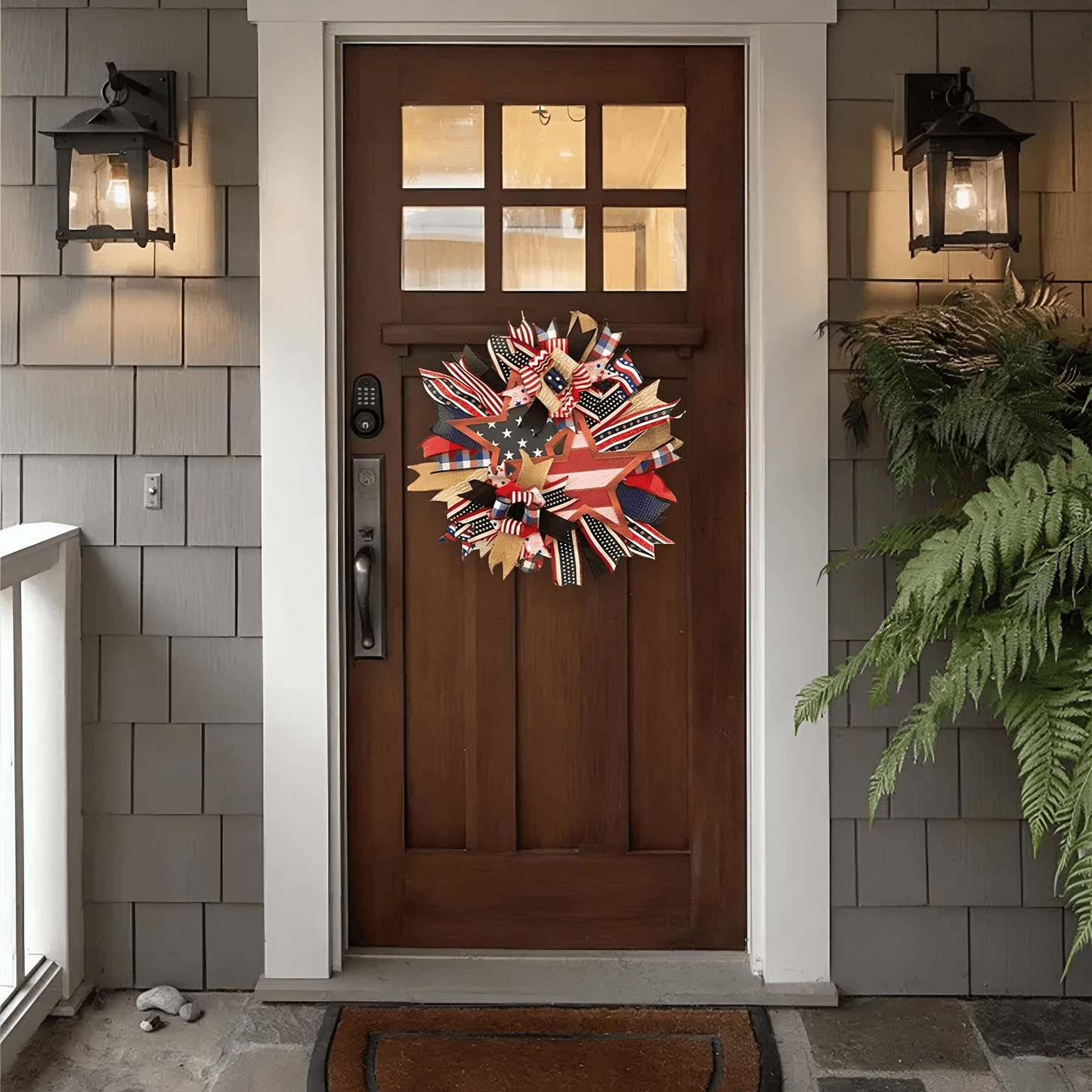 🔥Flash Sale-50% Off🔥This Wreath Wasn't Made to Decorate — It Was Made to Remember
